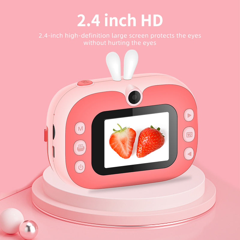 X106 Children Instant Print Camera 2.4-Inch Photo Printer with 32G Memory Card+Card Reader X106 Children Instant Print Camera 2.4-Inch Photo Printer with 32G Memory Card+Card Reader